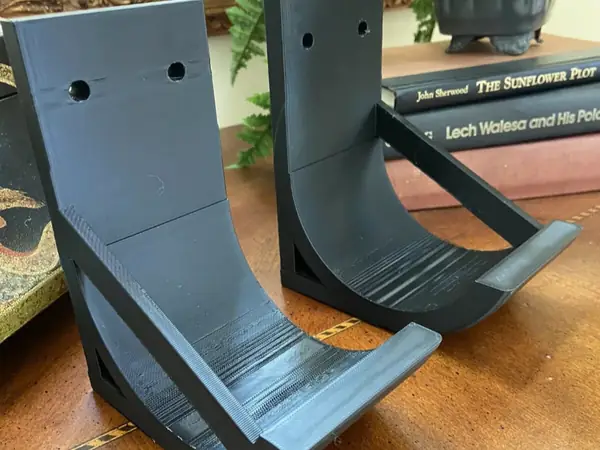 RC Car Wheel Wall Mount 