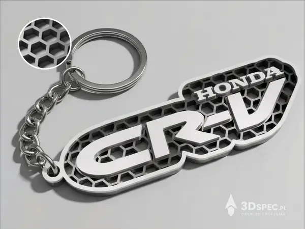 Honda CR-V logo keychain