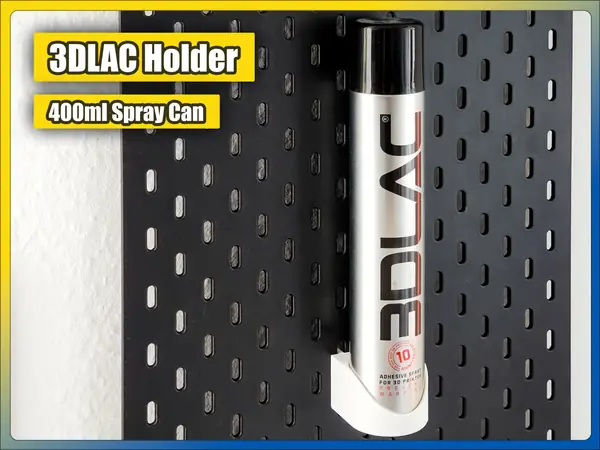 3DLAC Holder for IKEA Skadis