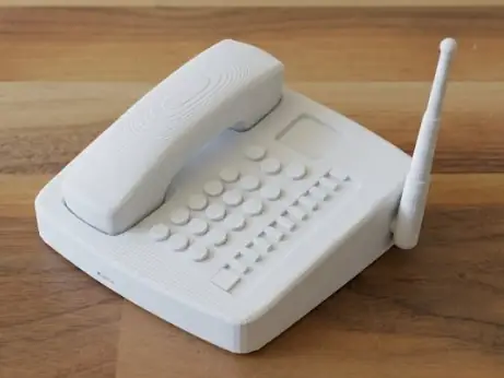 Retro Desk Phone