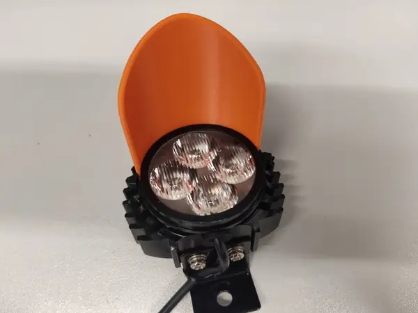 Headlight visor for Kukirin/Kugoo electric scooter