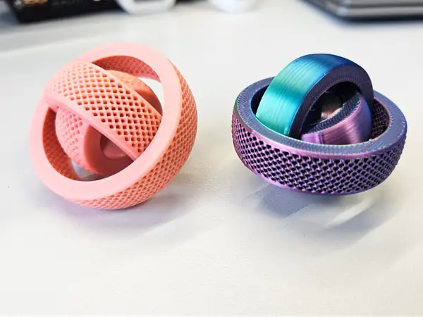 Net Gyro Fidget Spinner (Print-in-Place)