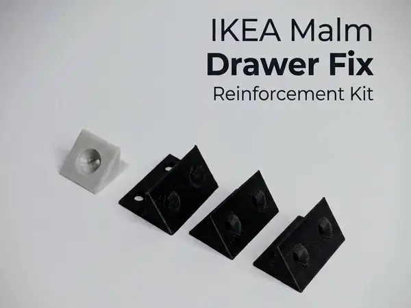 IKEA Malm Drawer Fix / Reinforcement
