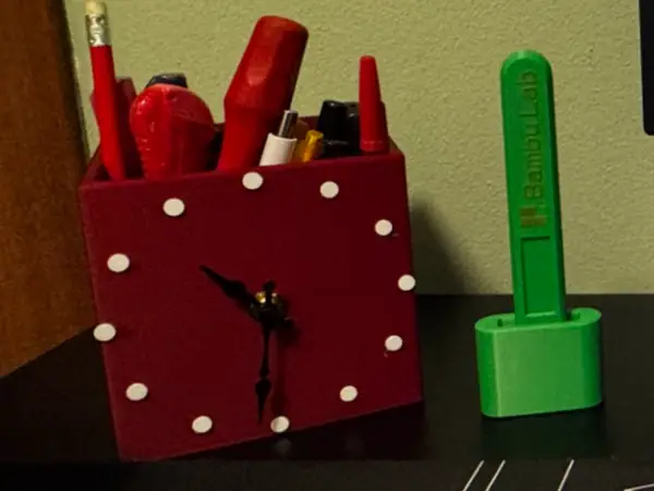 Clock Organizer