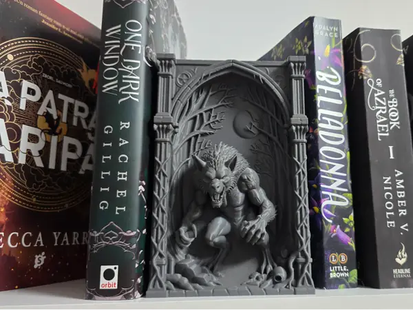 Werewolf Book Nook