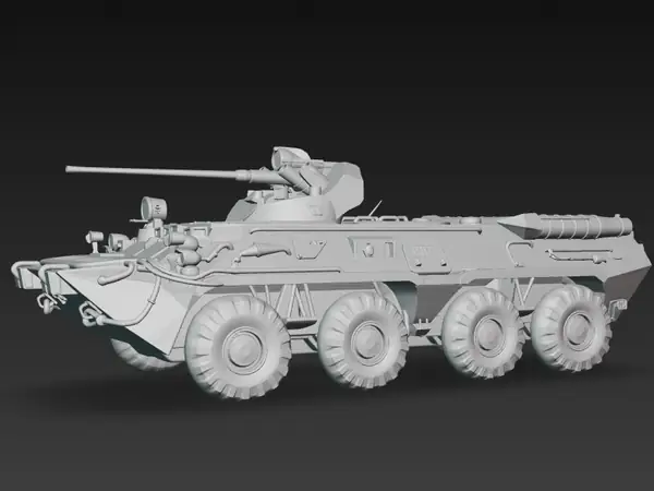 GAZ-59029 | BTR-80A