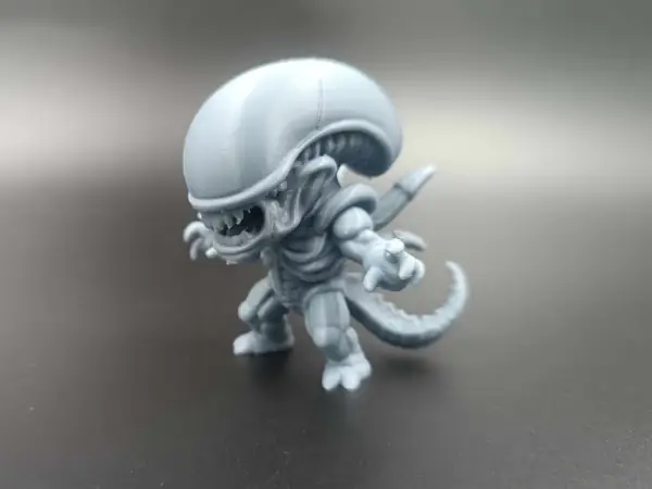 Alien  Xenomorph - Chibi - Toy - Figurine 