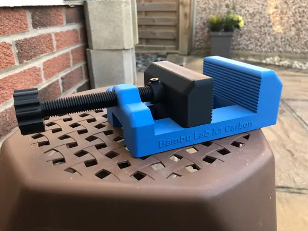 Handy Vice Designed with Fusion 360 and Printed with Bambu Lab X1 Carbon