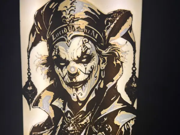 The King's Jester Lightbox