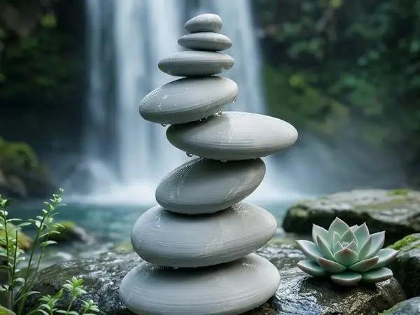 Zen Stone Stack - Multi-Part & Single Part