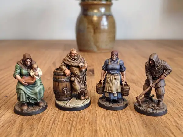 Feudal Folk: Peasantry NPC Set
