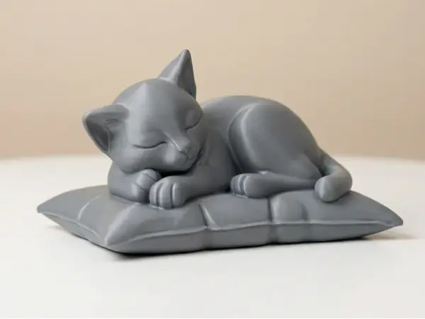 Pillow Purrfection: The Ultimate Sleeping Cat