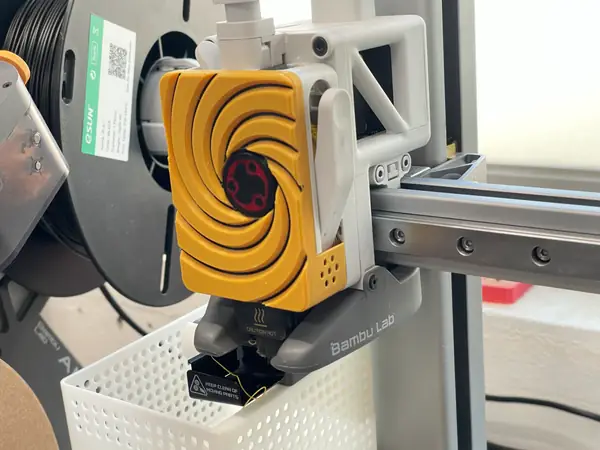 Madara A1 extruder magnetic toolhead cover 