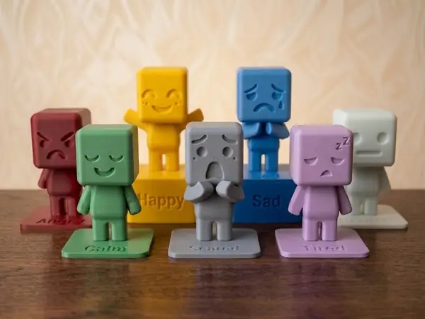 Desk Emotion Buddies: Education & Decor Series