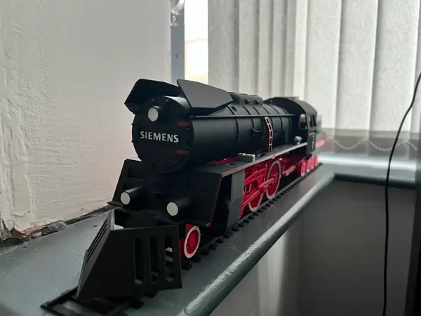 Train Locomotive Big Boy Toy
