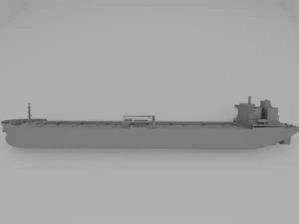 Oil Tanker Ship