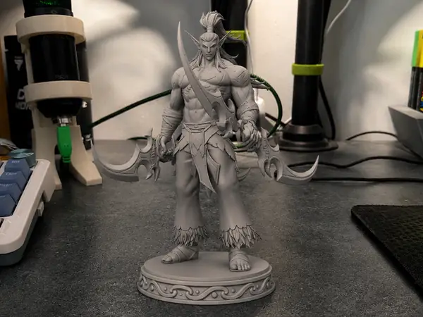 Illidan Stormrage – Warcraft 3D Figure