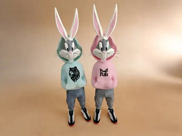 URBAN BUS BUNNY 丨multiparts丨AMS FREE