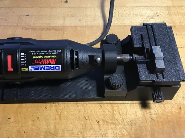 Dremel Bench Saw and Bolt Chop