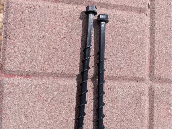 10" Ground Screw for Robot Mower (Navimow/Other)