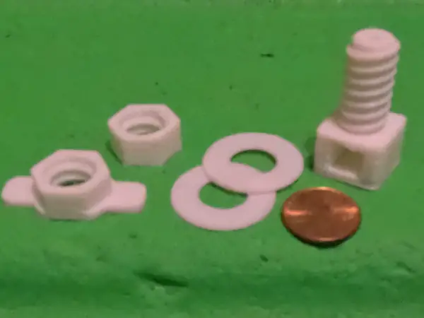 Eye Bolt with Nut or Wing Nut Washers