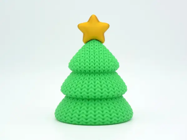 Knitted Christmas Tree