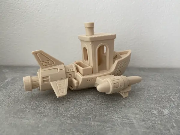 Jet Powered Speedboat Concept