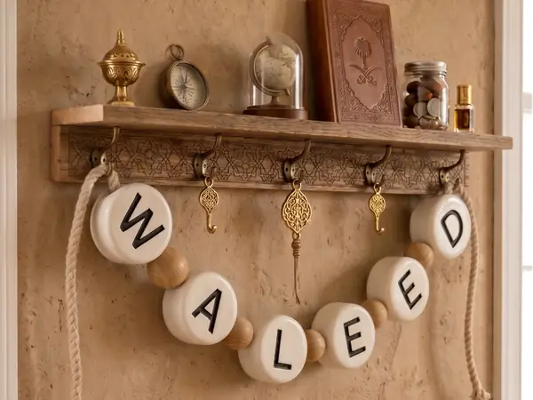 Giant Chunky Letter Beads