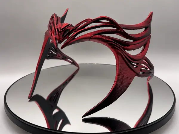 Scarlet Witch Crown - Tiara