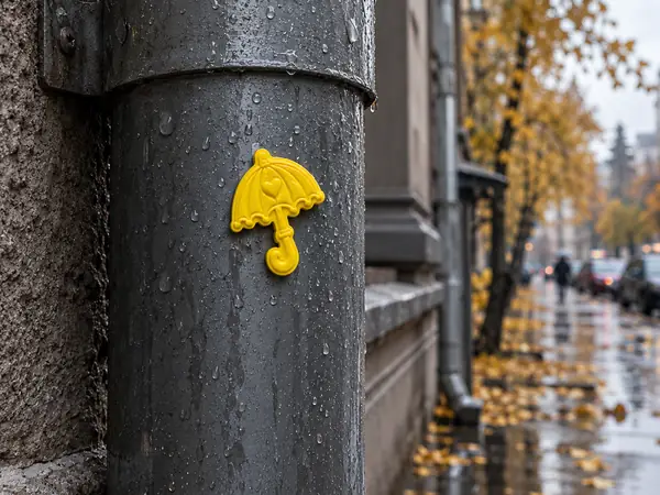 Decorative Umbrella Magnet