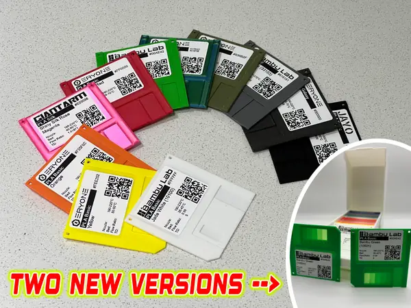 Floppy New filament sample