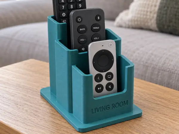 Customizable Remote Control Holder