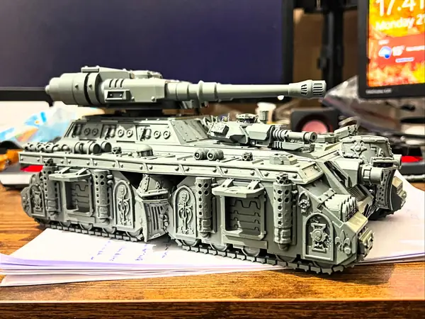 Big Xenos Destroyer