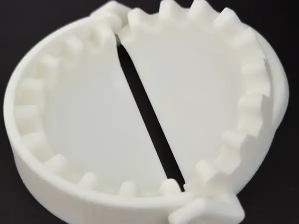 Pierogi pasta maker print in place