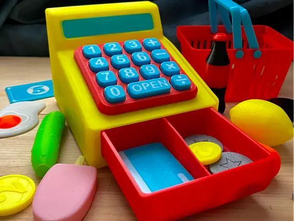 Kiddy Cash- The ultimate Toy Cash Register