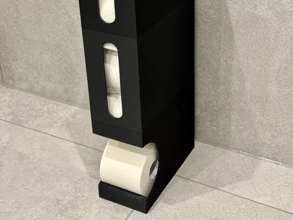Simple Stackable Toilet Roll Dispenser MAX