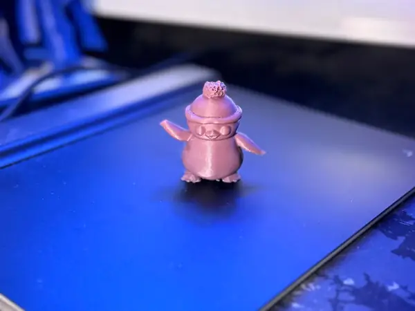 Flightless Fluffball : Penguin