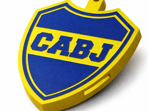 Llavero destapador de latas Boca Juniors CABJ 2026