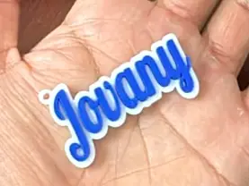 Jovany Keychain
