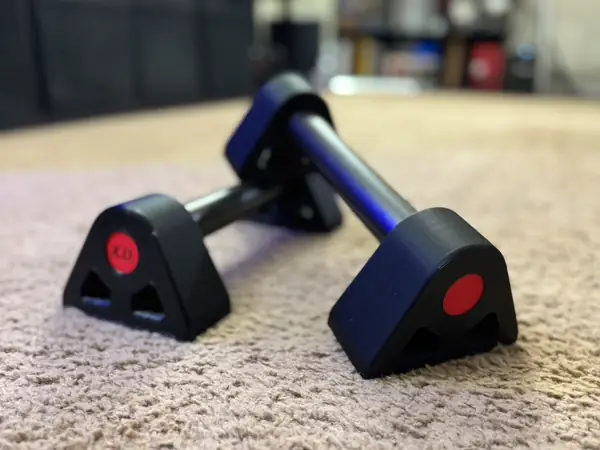 Heavy Duty Push Up Bars (Compatible with 1'' PVC)