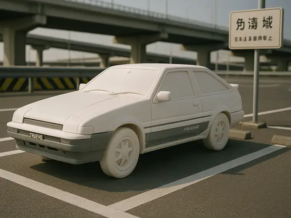 Toyota AE86 Trueno | Hachiroku (ハチロク)
