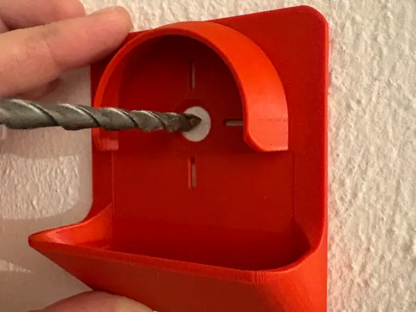 Raccolta Polvere per Trapano con guida di foratura