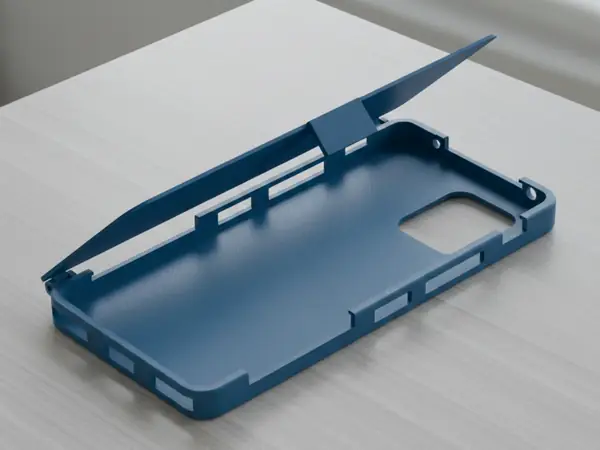 Parametric Phone Case Generator with Hinged Lid