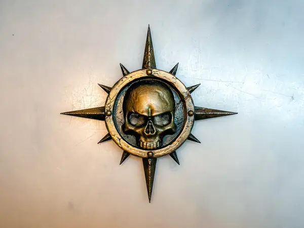 Space Marine Emblem Badge