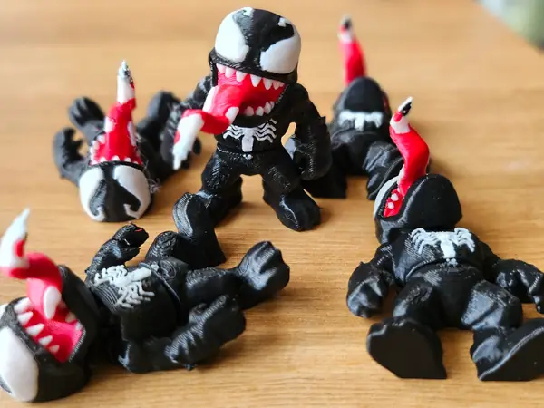 Venom Micro Hero articulating flexi