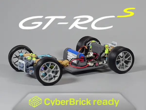 GT-RC S V.1.1 CyberBrick Modular RC Car