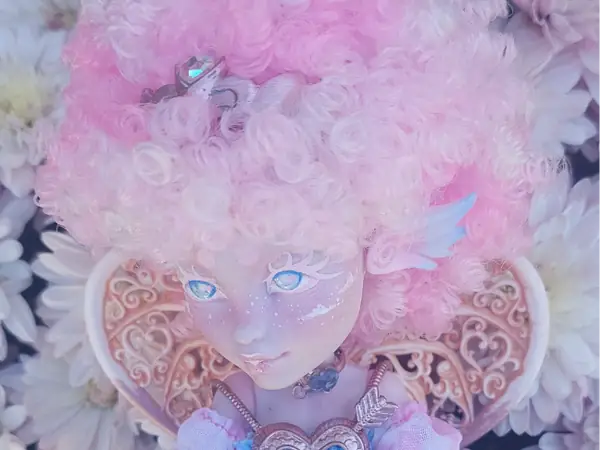 Cupid Angel Wings Ears for Monster High Dolls