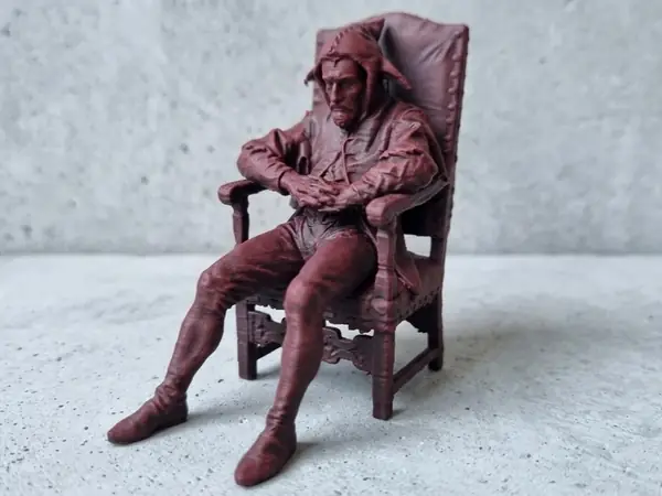 Sad Jester Stanczyk
