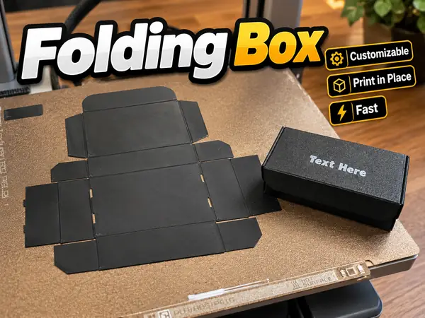 Folding Box Customizable | Fast