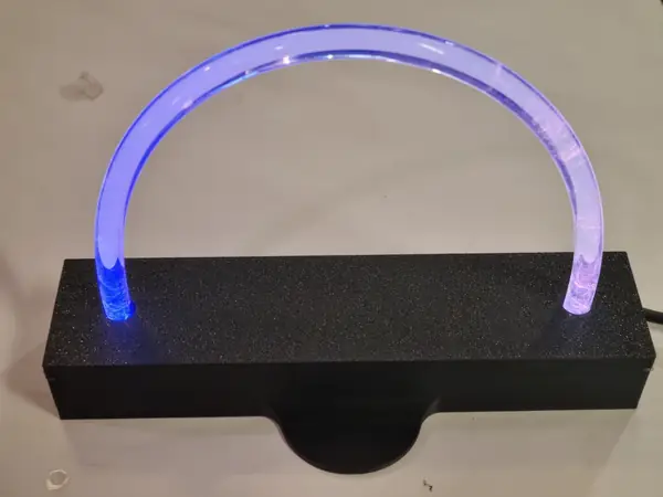 LED Lichtspiel (mit ESP8266 und 5V USB)